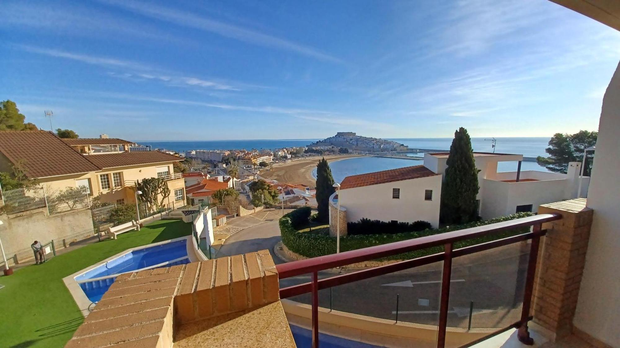 Ferienwohnung Mirador Orangecosta Peñíscola Exterior foto